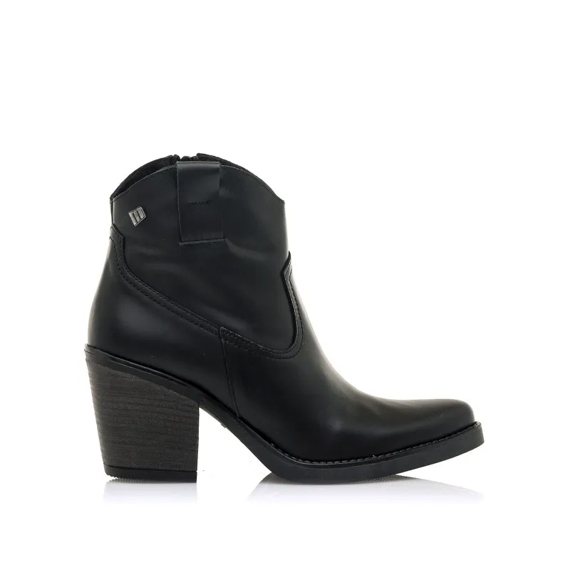 Botines Casual de Mujer MTNG TIJUANA Negro 55858