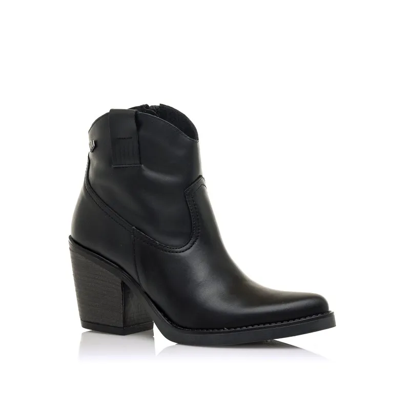 Botines Casual de Mujer MTNG TIJUANA Negro 55858