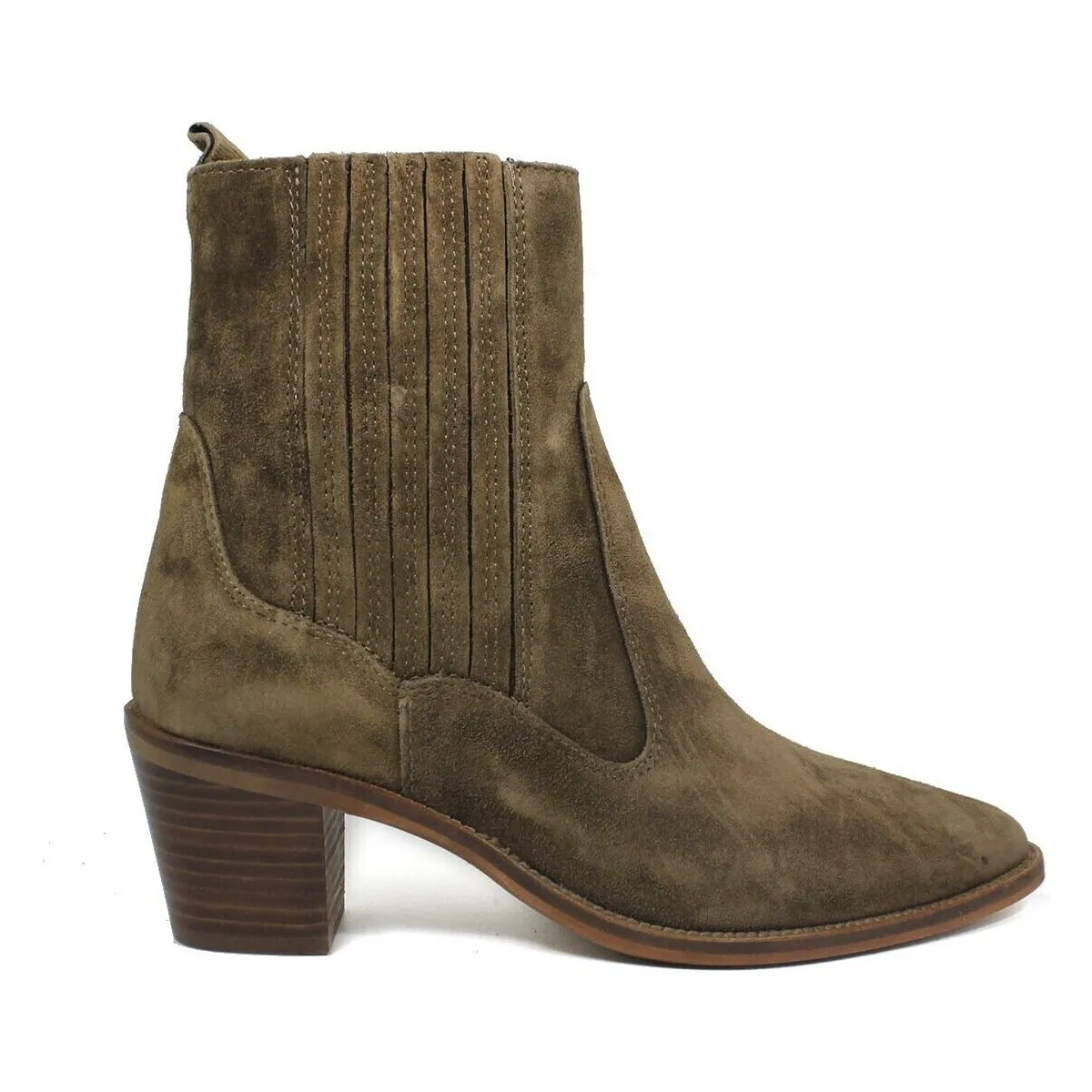 BOTINES COWBOY MUJER 25811101 CUERO