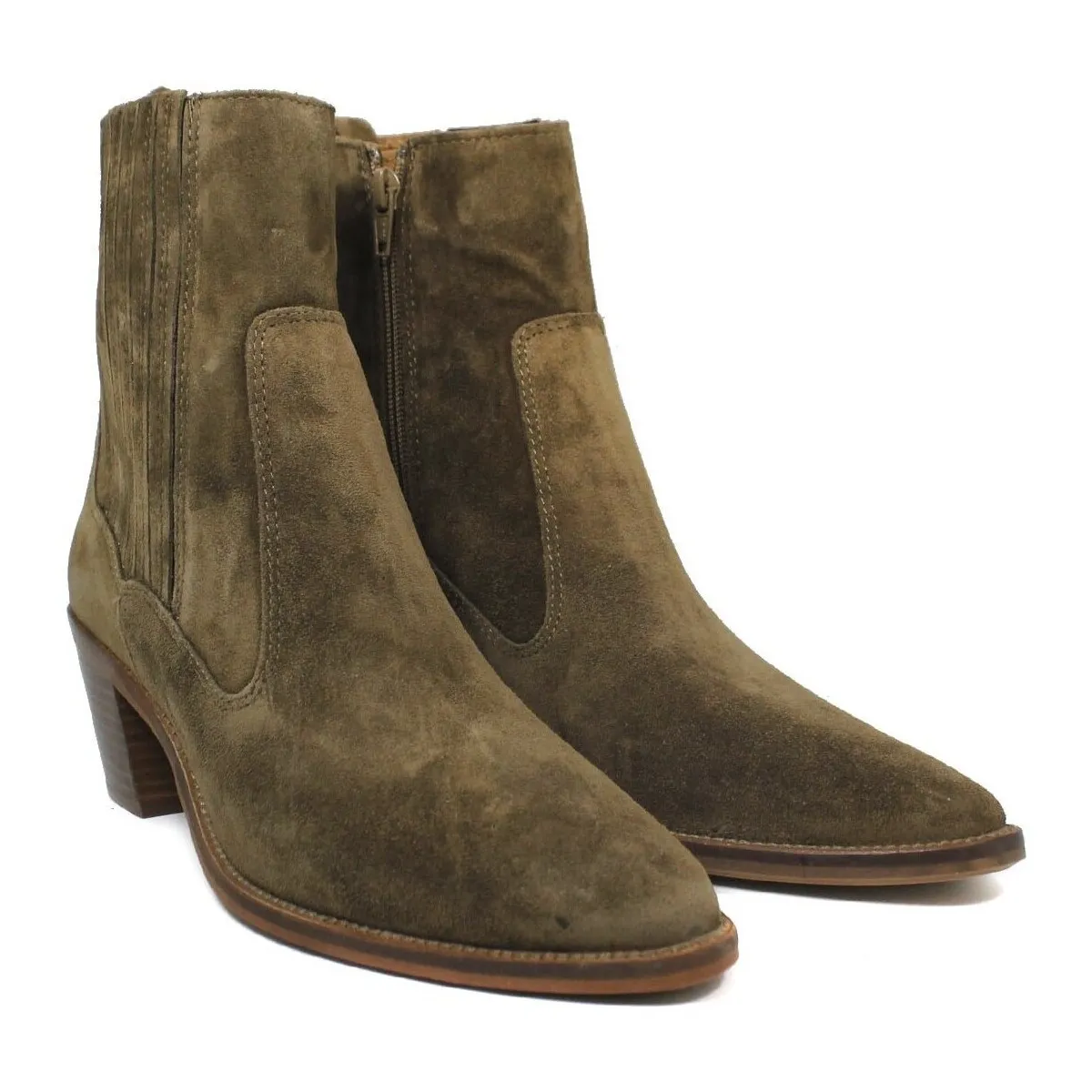 BOTINES COWBOY MUJER 25811101 CUERO