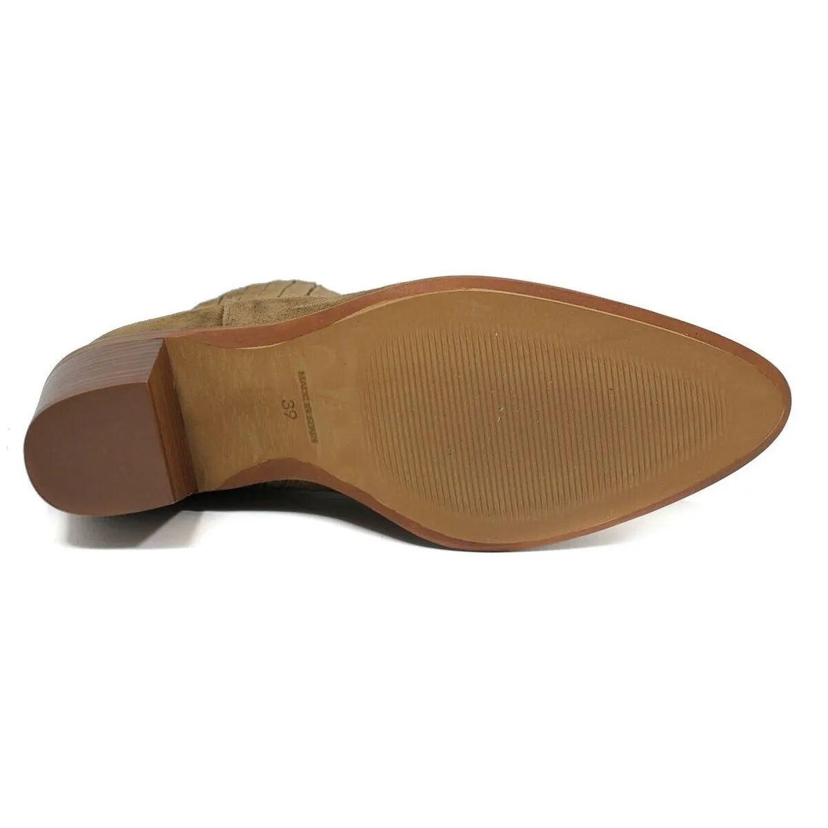 BOTINES COWBOY MUJER 25811101 CUERO