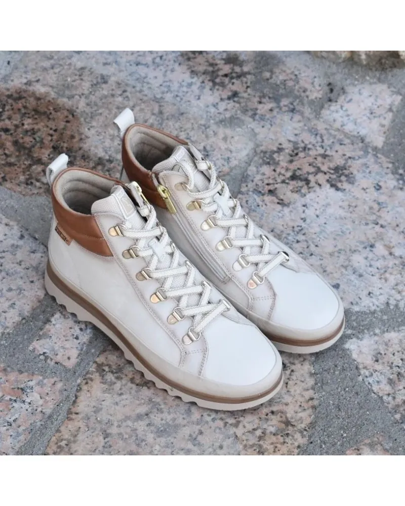 BOTINES DE MUJER EN PIEL VIGO W3W8564 | PIKOLINOS