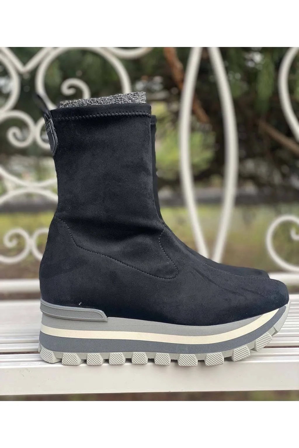 Botines mujer Weekend 23115 Negro
