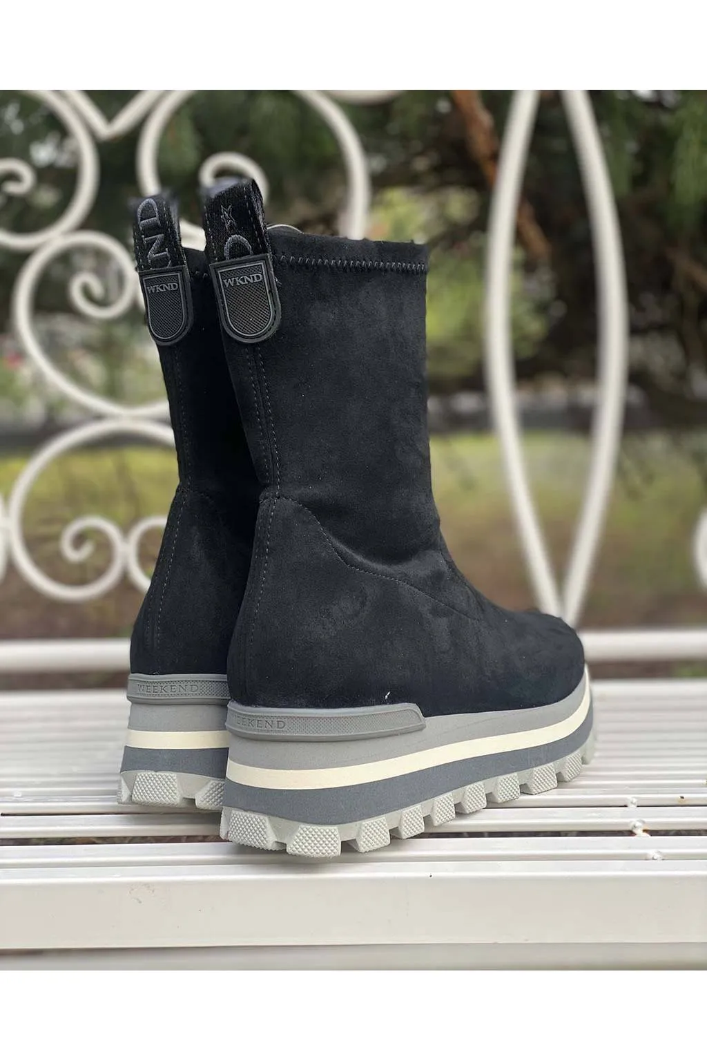 Botines mujer Weekend 23115 Negro