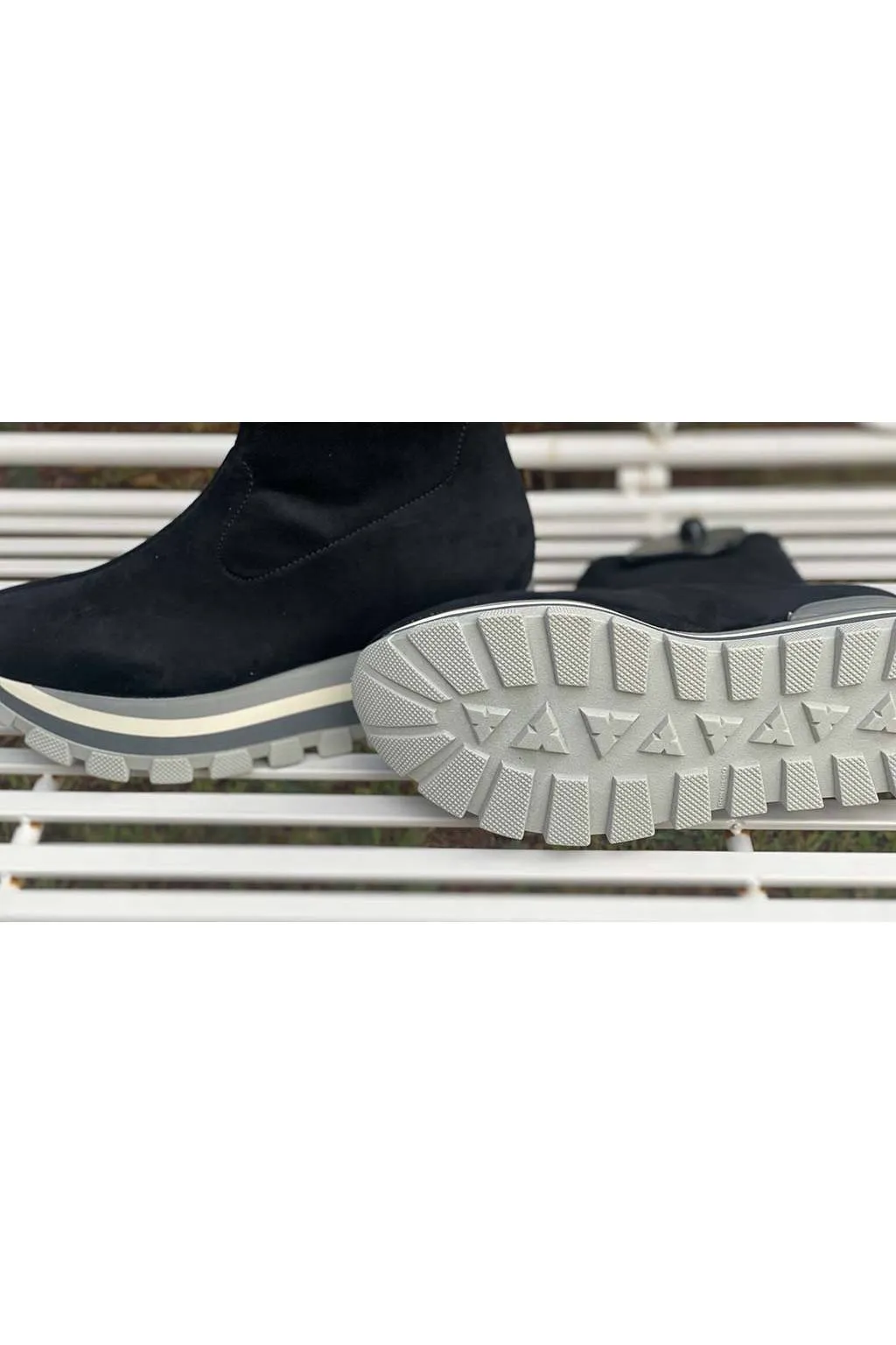 Botines mujer Weekend 23115 Negro