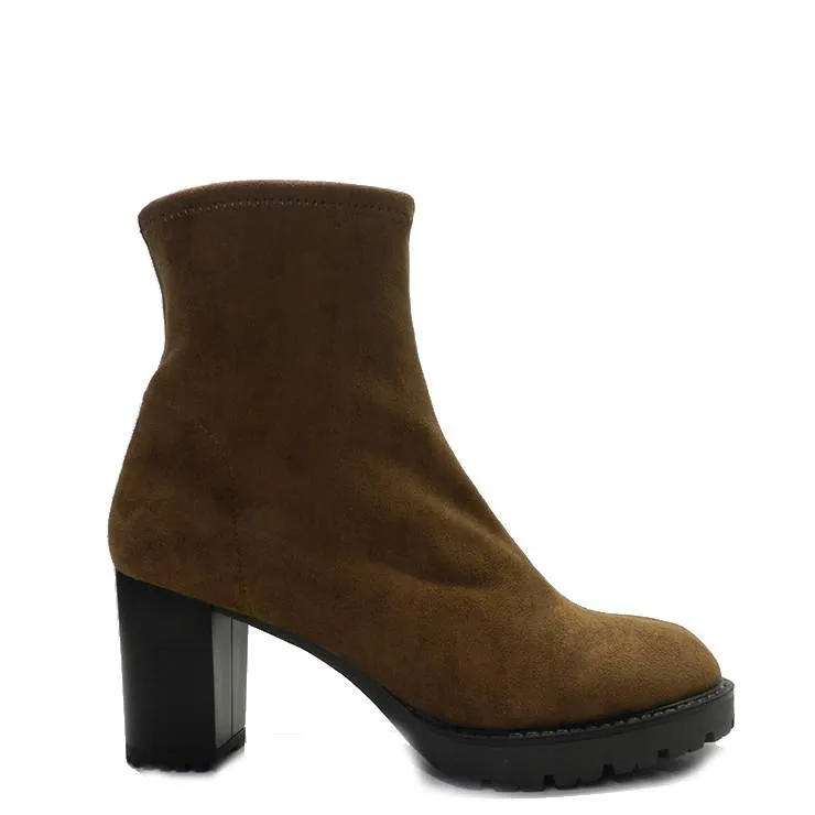 Botín Miss Elastic Nina 77673 Cuero