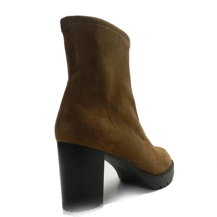 Botín Miss Elastic Nina 77673 Cuero