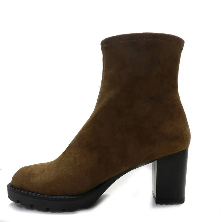 Botín Miss Elastic Nina 77673 Cuero
