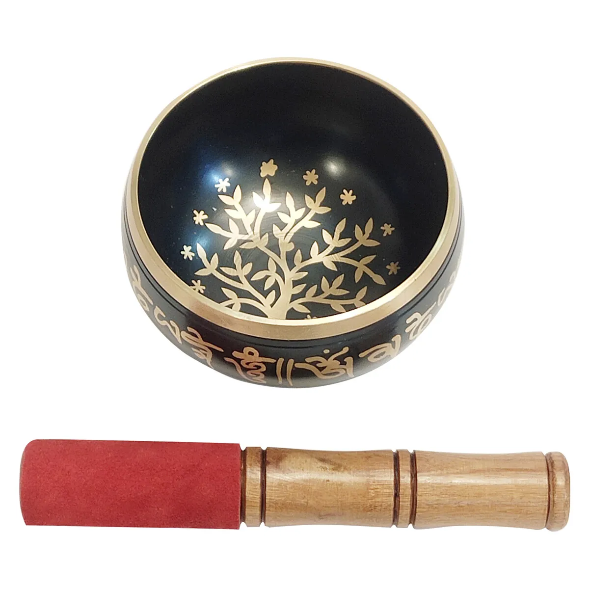 Bowl tibetano árbol vida