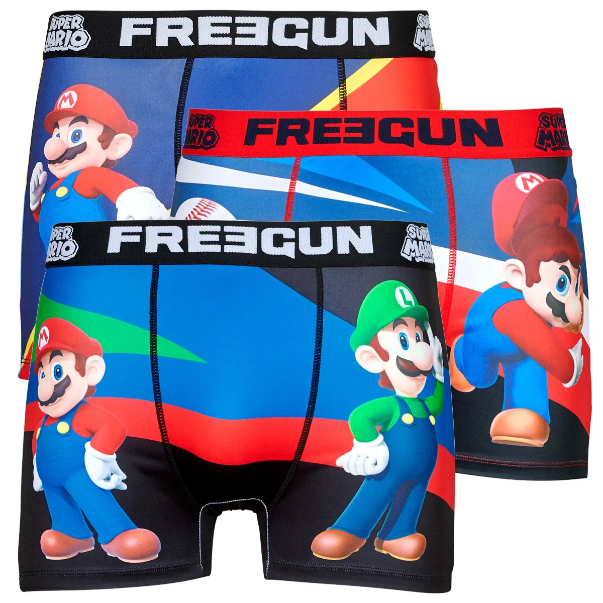 BOXERS X3