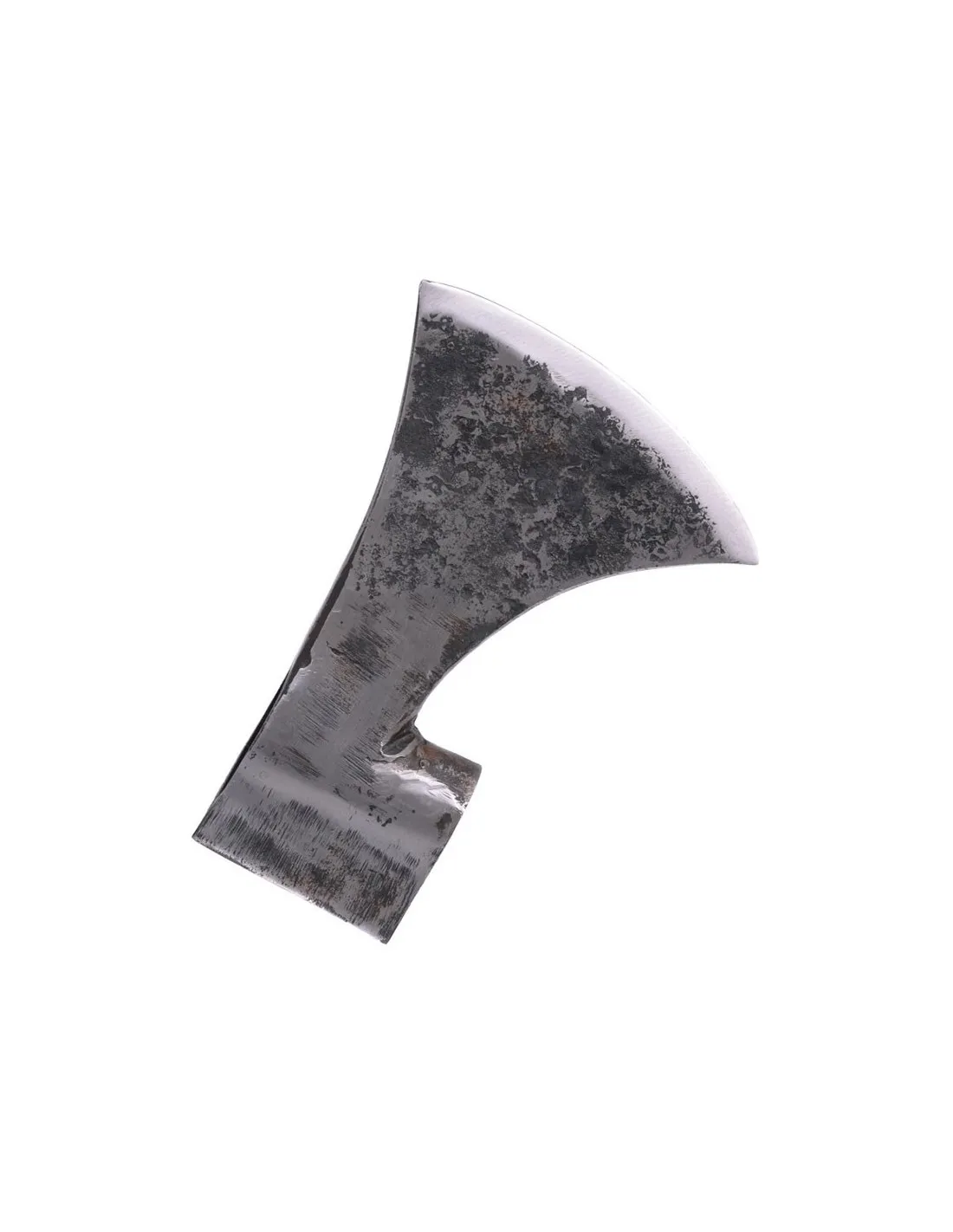 Cabeza de hacha vikinga forjada a mano