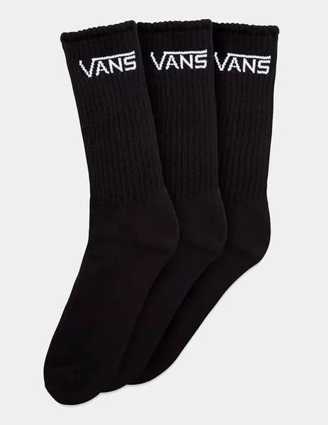 CALCETINES VANS CLASSIC KICK  BLACK (3 PARES)