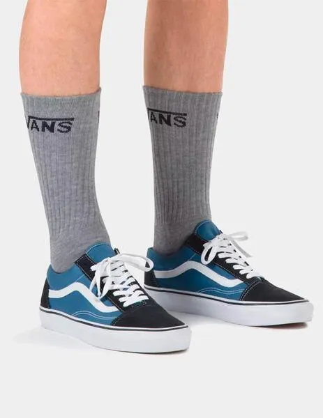 CALCETINES VANS CLASSIC KICK  HEATHER GREY (3 PARES)