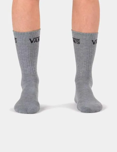 CALCETINES VANS CLASSIC KICK  HEATHER GREY (3 PARES)