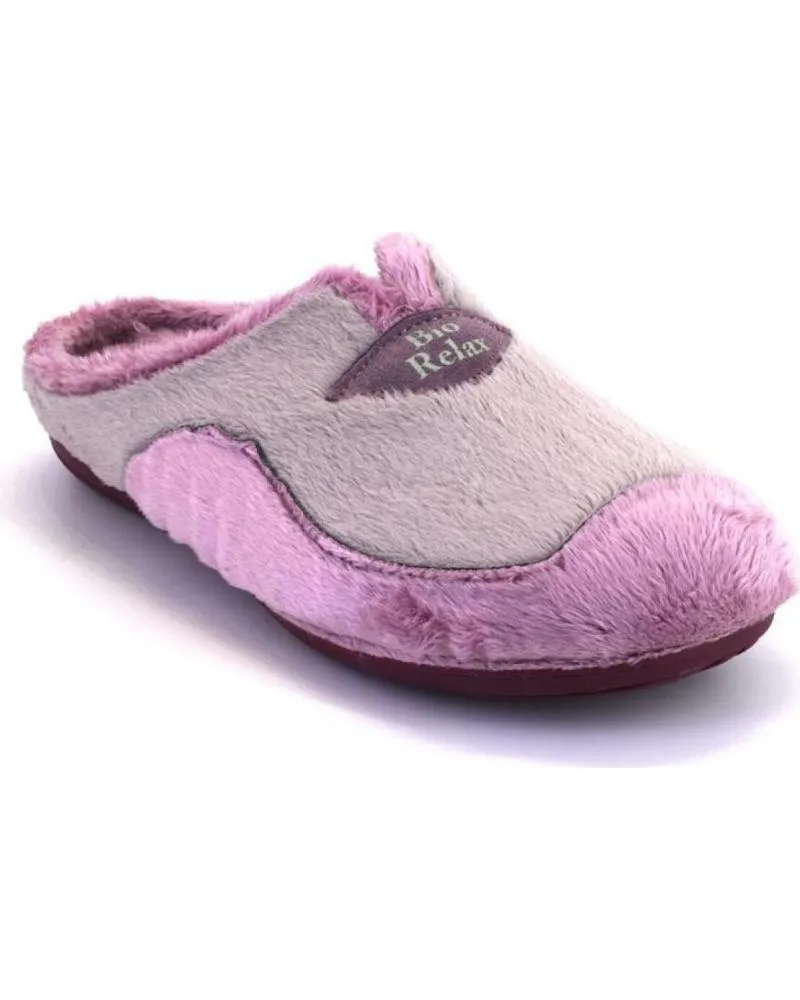 Calzado de casa COSDAM  de Mujer 13127 ZAPATILLAS DE CASA DE MUJER  PIEDRA