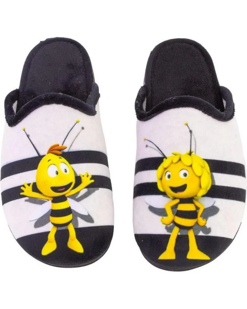 Calzado de casa   de Mujer CARMELO RODRIGUEZ 877 ZAPATILLAS DE CASA DE MUJER  NEGRO