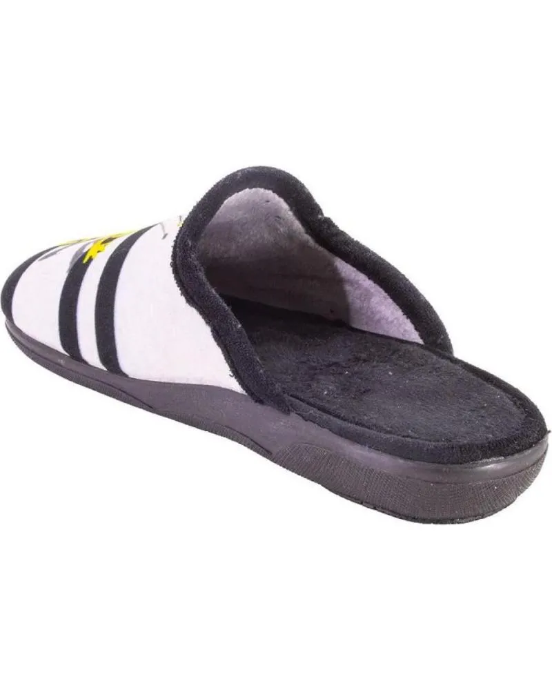 Calzado de casa   de Mujer CARMELO RODRIGUEZ 877 ZAPATILLAS DE CASA DE MUJER  NEGRO