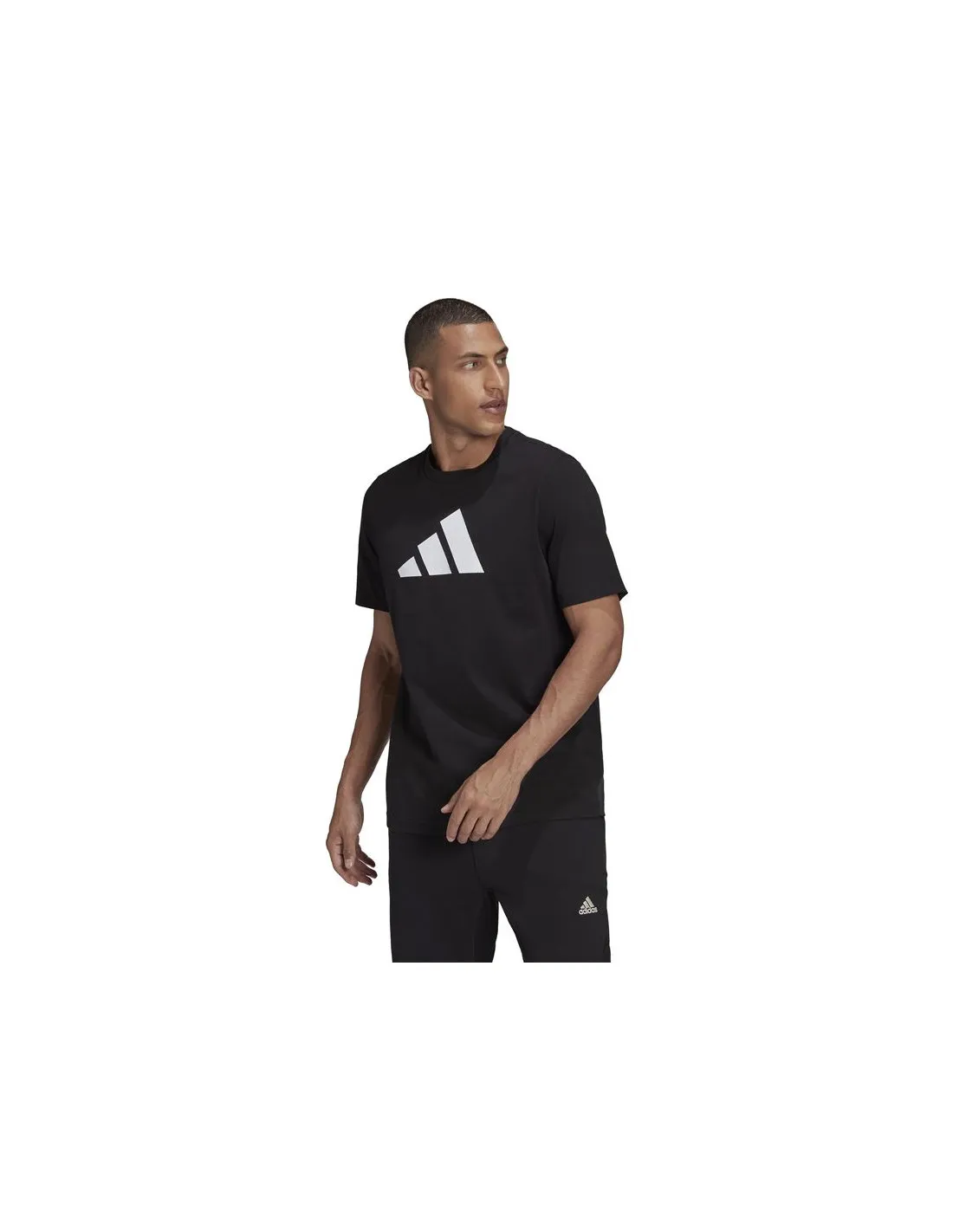 Camiseta adidas Future Icons Logo Black