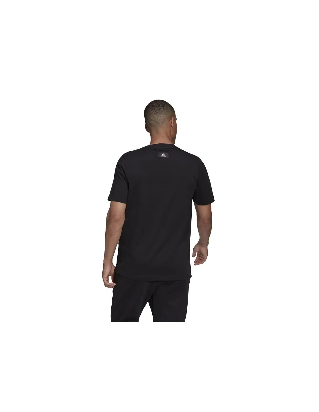 Camiseta adidas Future Icons Logo Black