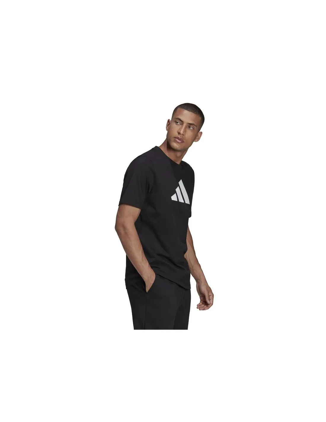 Camiseta adidas Future Icons Logo Black
