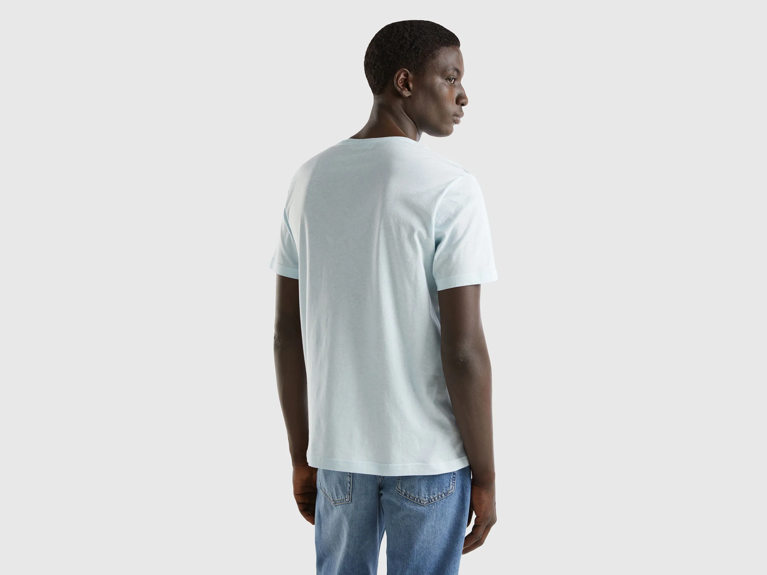 Camiseta de punto fino