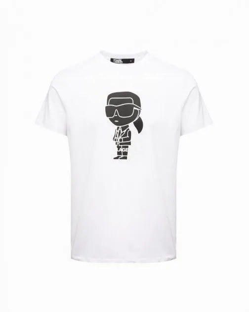 Camiseta Karl Lagerfeld 755086 Blanco