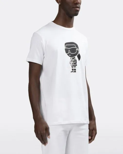 Camiseta Karl Lagerfeld 755086 Blanco