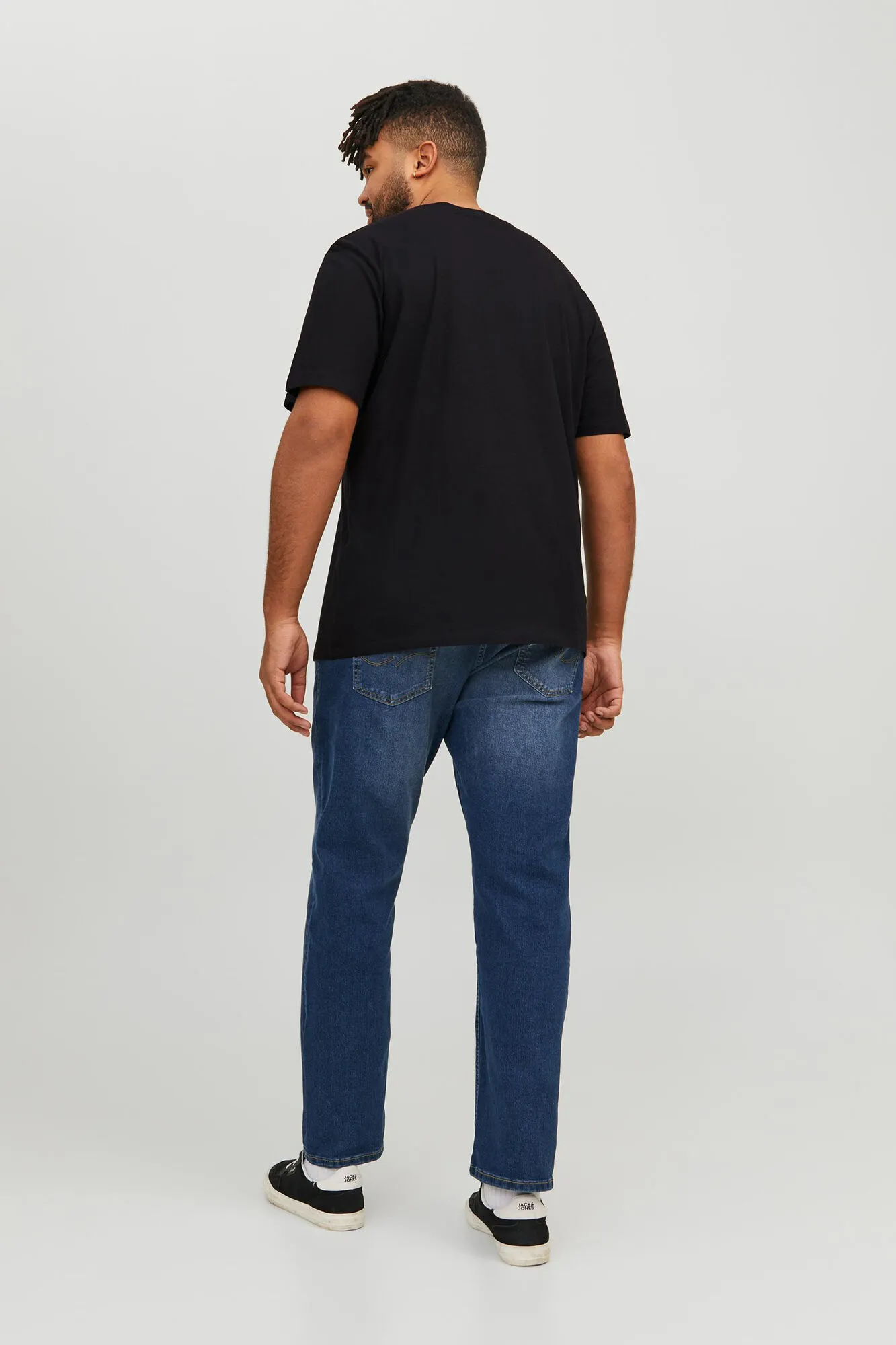 Camiseta manga corta slim algodón sostenible PLUS