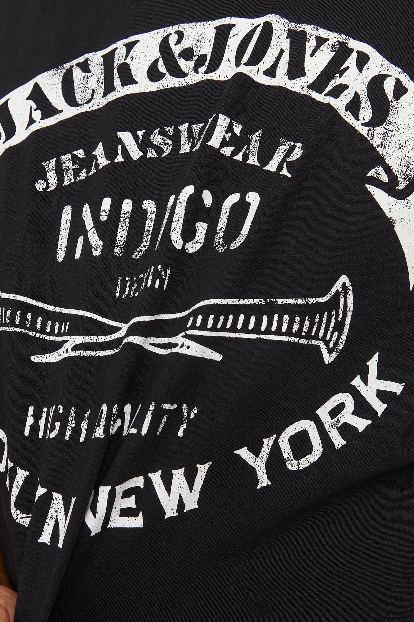 Camiseta manga corta slim algodón sostenible PLUS