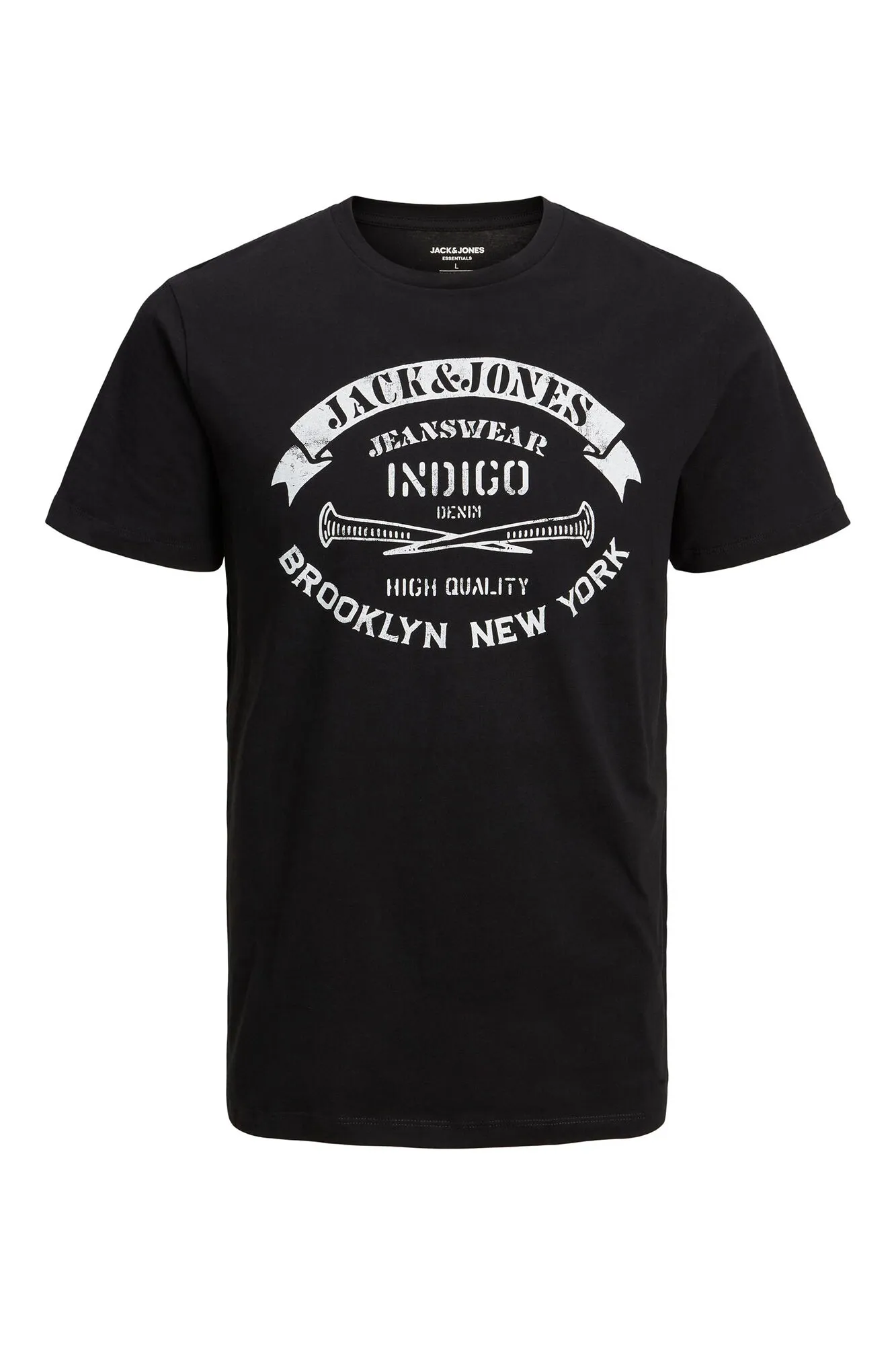 Camiseta manga corta slim algodón sostenible PLUS