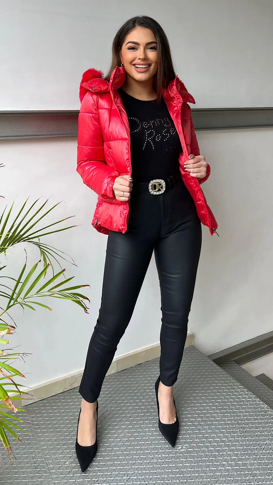Camiseta Negra Luxury