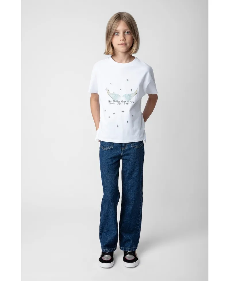Camiseta Niña ZADIG ET VOLTAIRE Porter