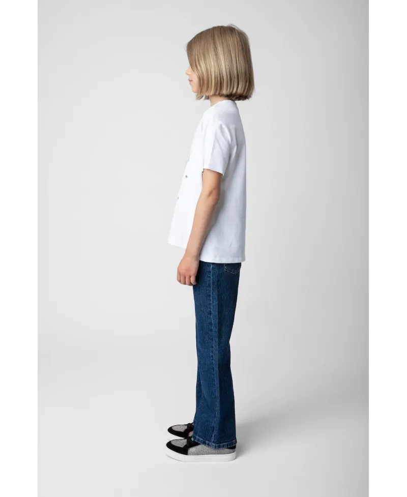 Camiseta Niña ZADIG ET VOLTAIRE Porter