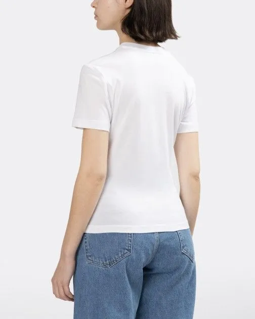 camiseta slim fit Chiara Ferragni 74CBHG02 Blanco