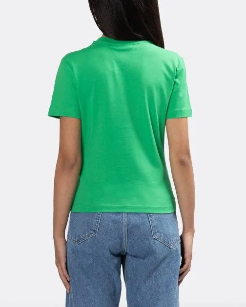 camiseta slim fit Chiara Ferragni 74CBHG02 Verde