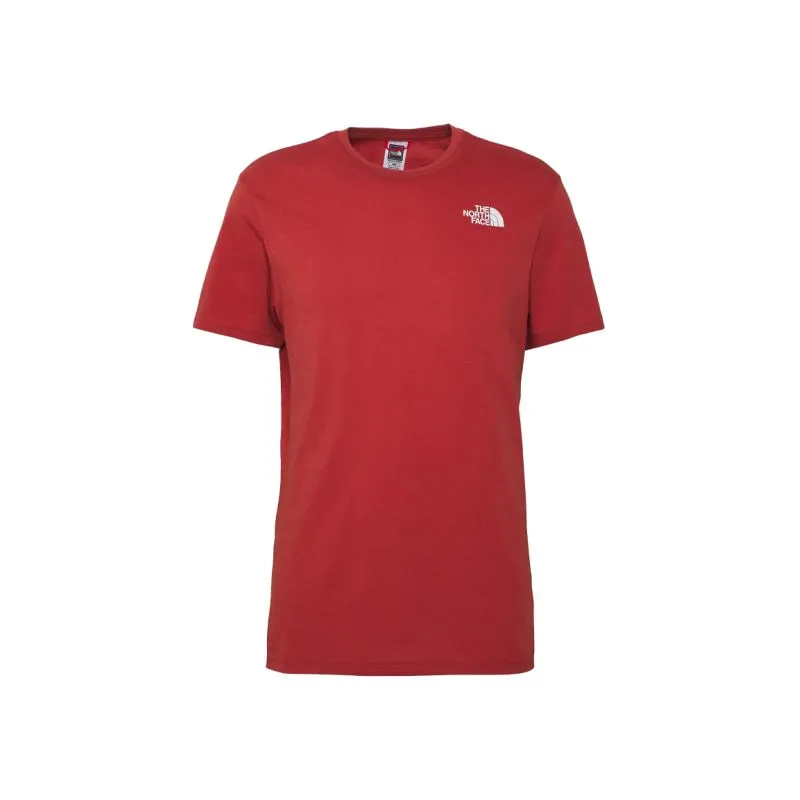 Camiseta The North Face Red Box Tee (TANDORI SPICE RED) Hombre