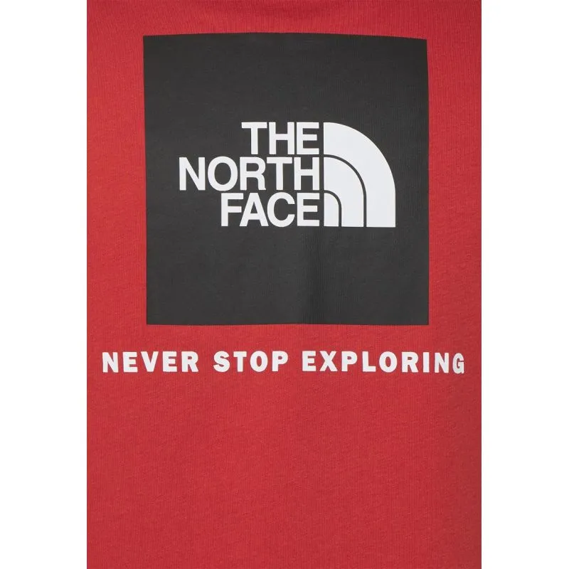Camiseta The North Face Red Box Tee (TANDORI SPICE RED) Hombre