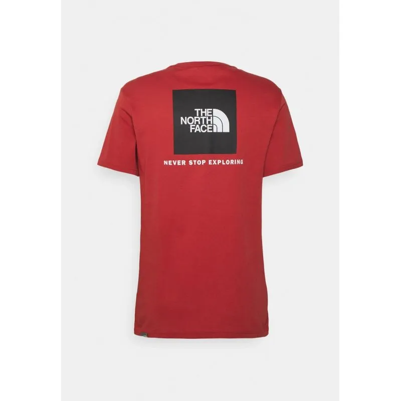 Camiseta The North Face Red Box Tee (TANDORI SPICE RED) Hombre