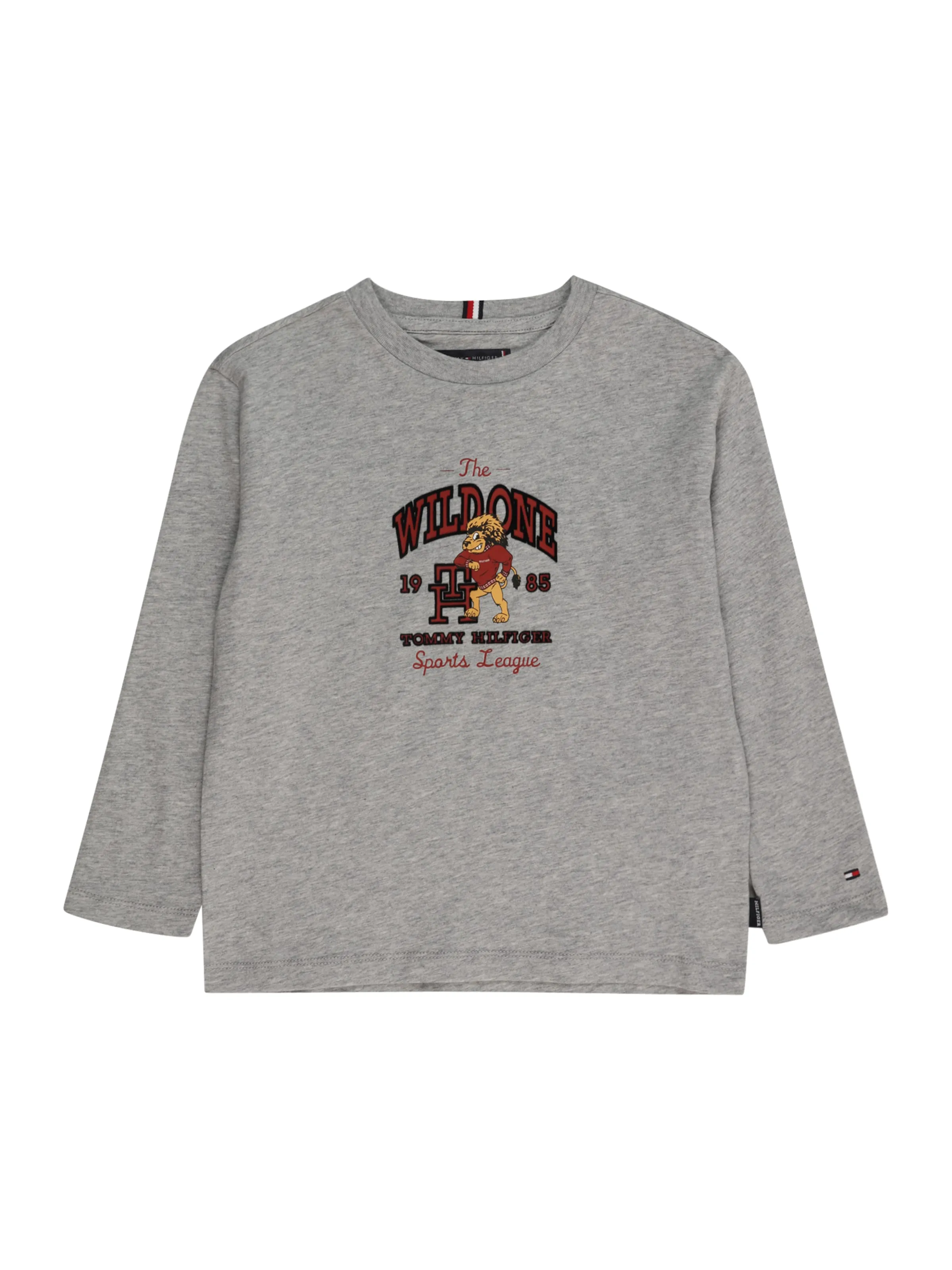 Camiseta TOMMY HILFIGER en Gris Moteado