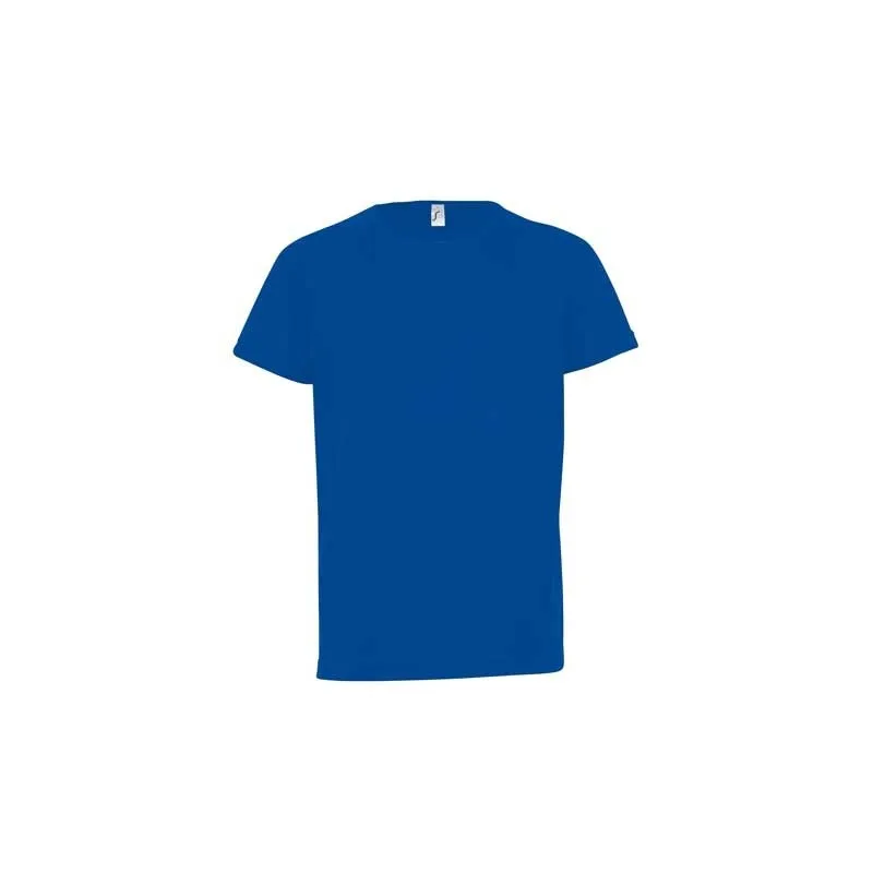 Camiseta Técnica Manga Corta Niños Sporty de Sol's