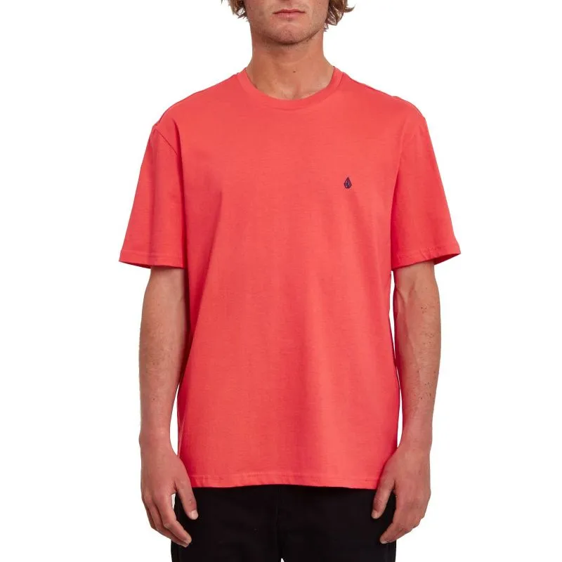 Camiseta Volcom Stone Blanks (Cayena) Hombre