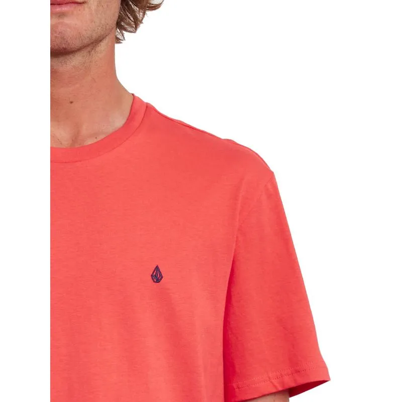 Camiseta Volcom Stone Blanks (Cayena) Hombre
