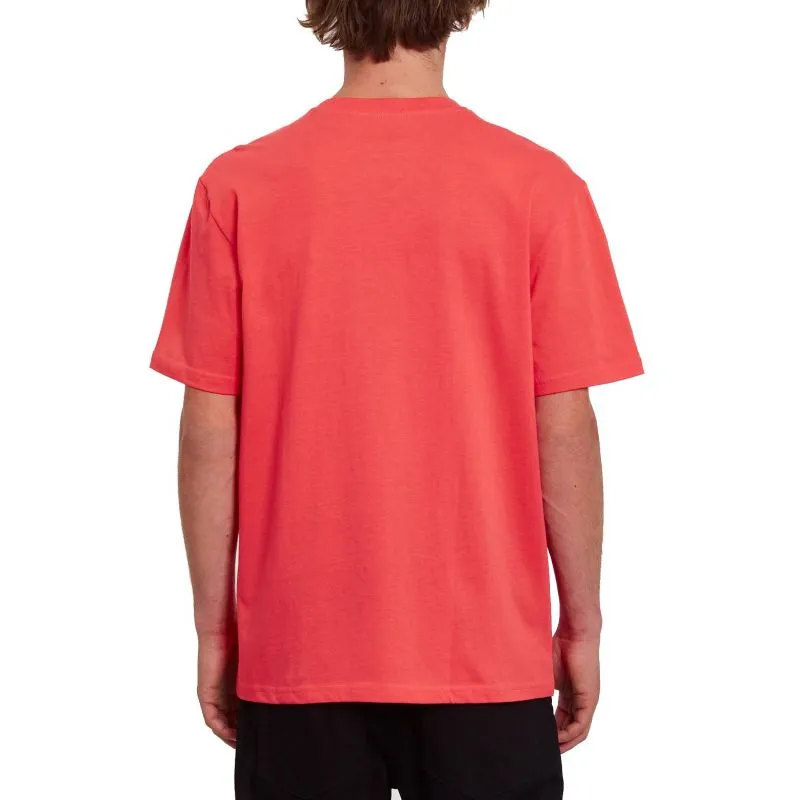 Camiseta Volcom Stone Blanks (Cayena) Hombre
