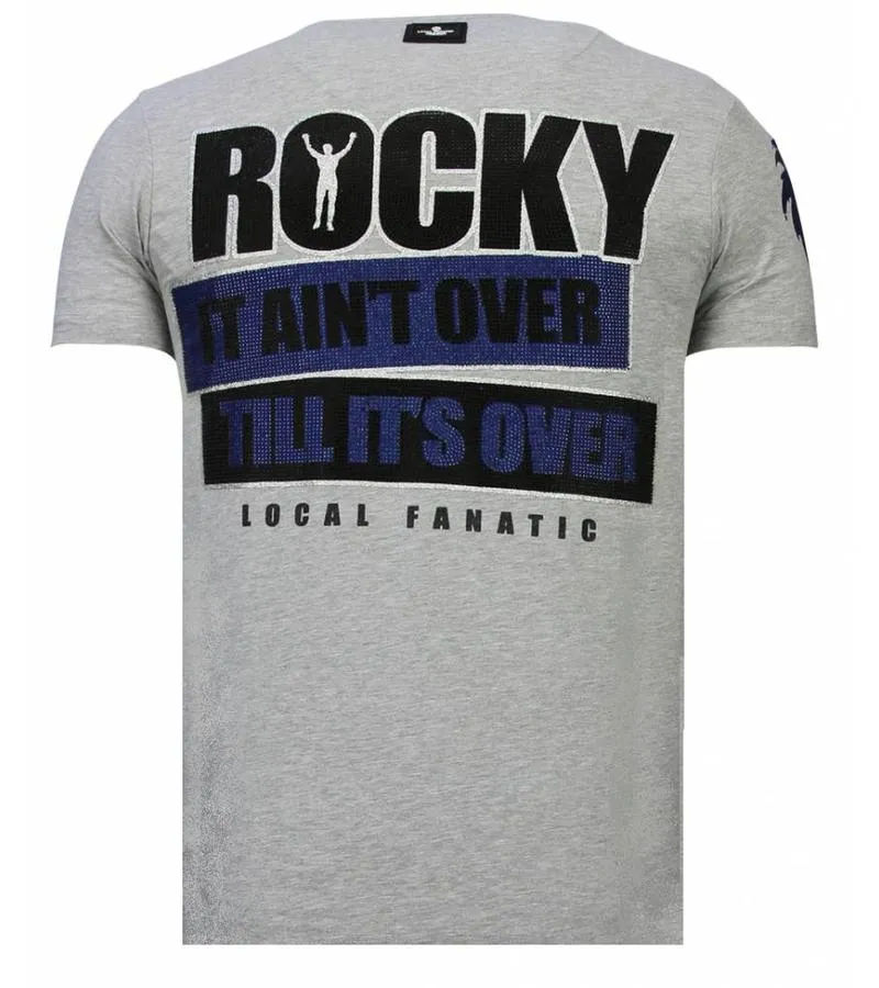 CAMISETAS  BALBOA  RHINESTONE CAMISETAS   GRIS