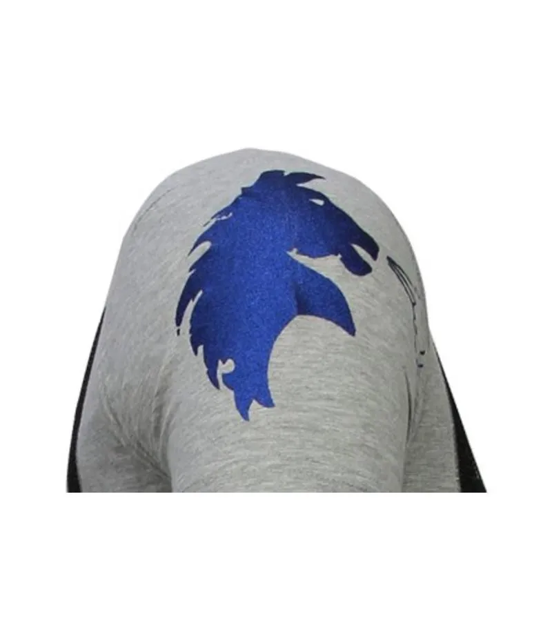 CAMISETAS  BALBOA  RHINESTONE CAMISETAS   GRIS