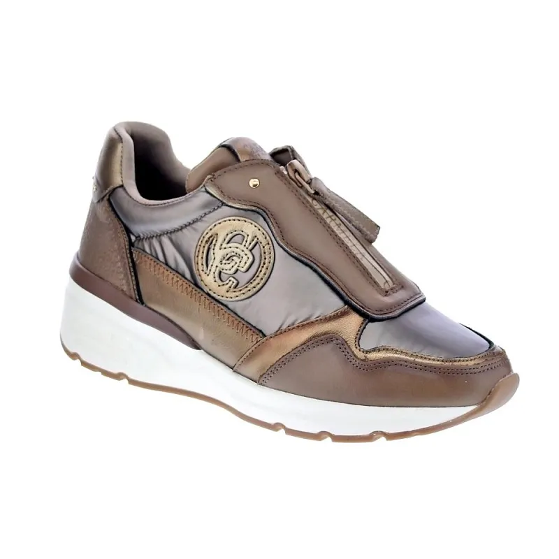 Carmela Zapatillas Mujer 16183004 Gris