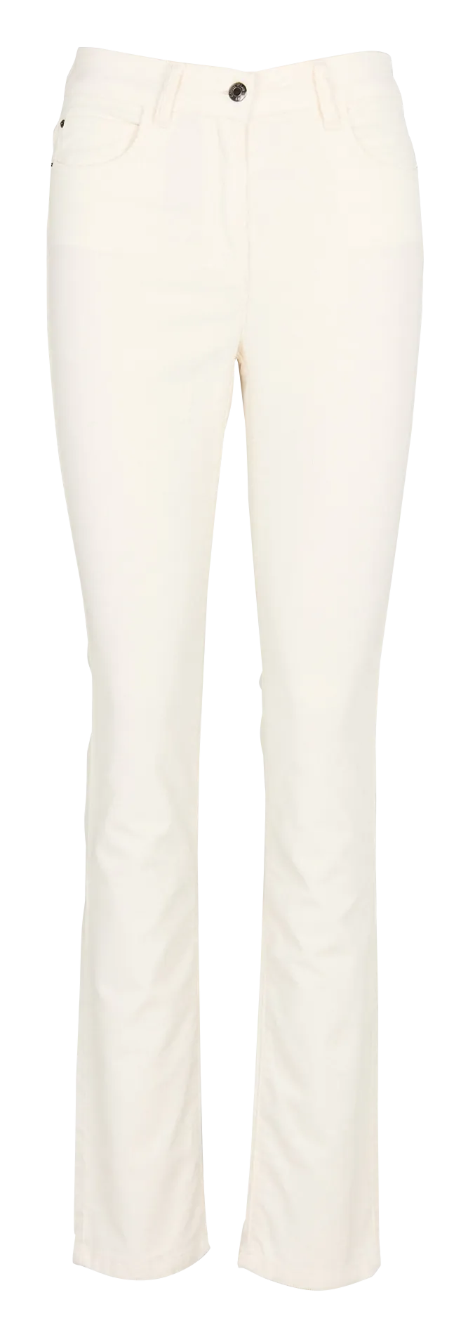 CAROLL PCHICAGOV  PANTALóN DE ALGODóN MEZCLADO RECTO EN BEIGE