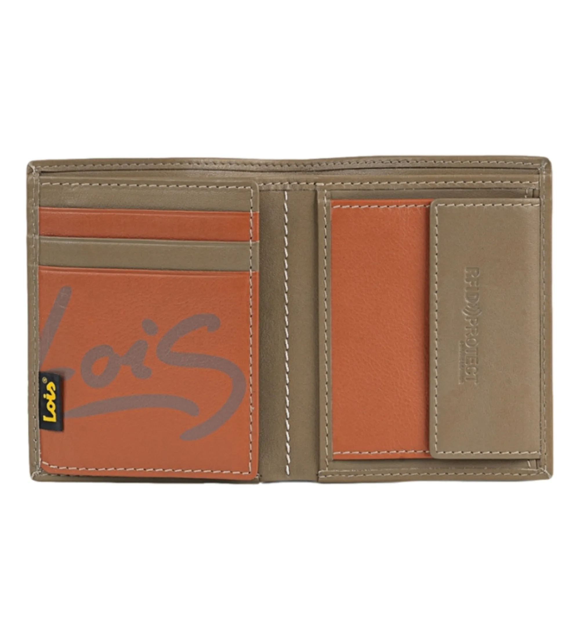 CARTERA  205520 COLOR KAKICUERO