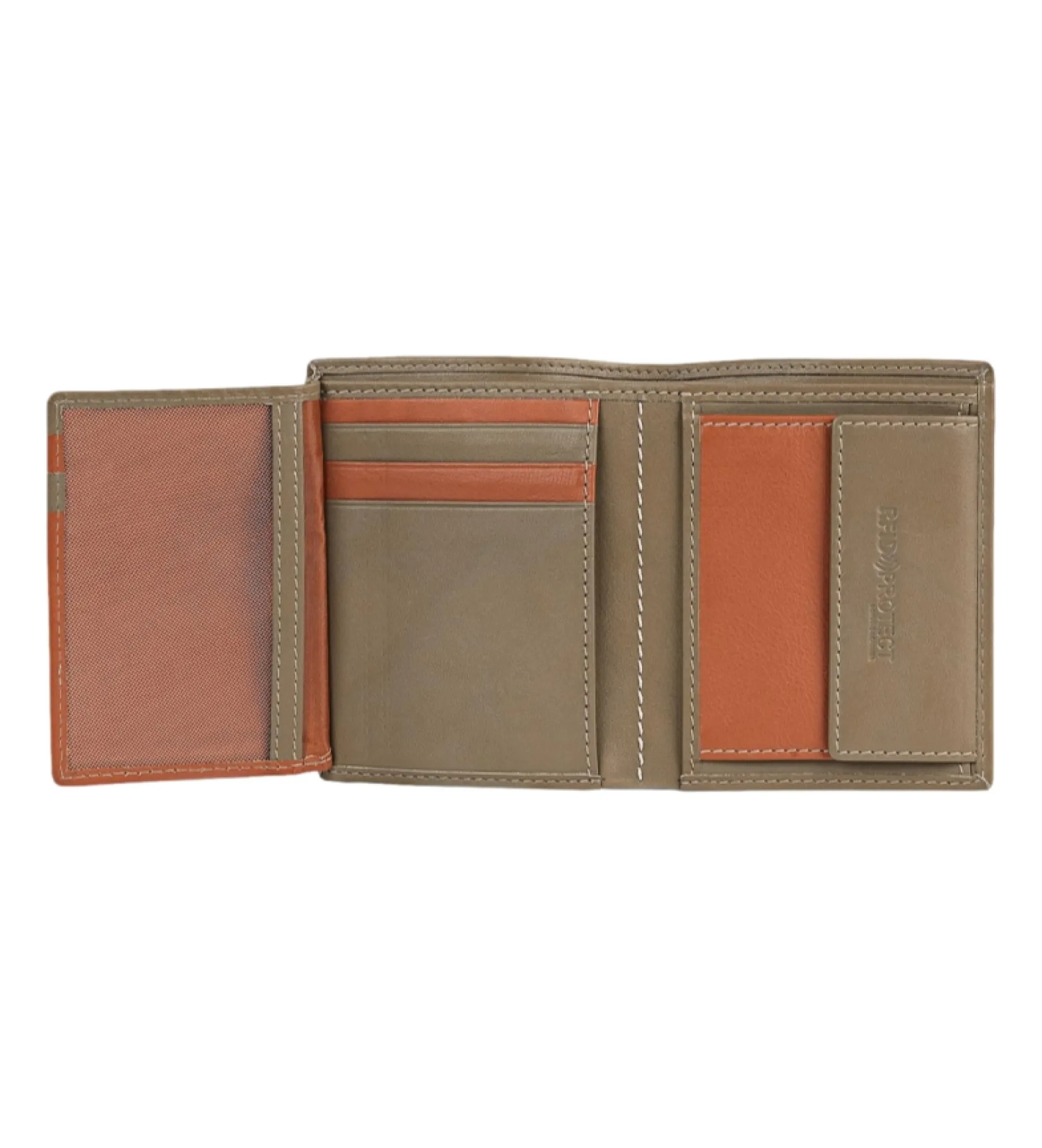 CARTERA  205520 COLOR KAKICUERO