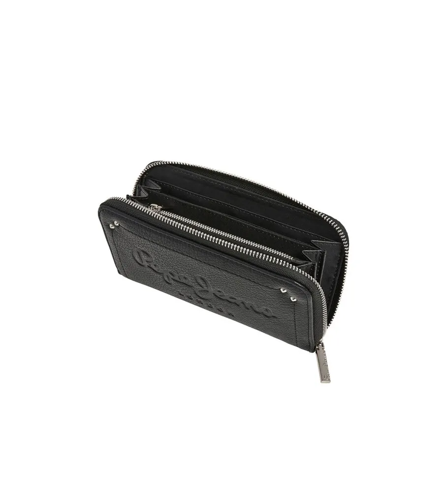 Cartera Crisha negro